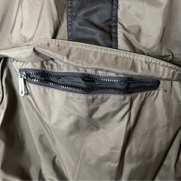 Vintage Nike dark green anorak puffy pull over jacket